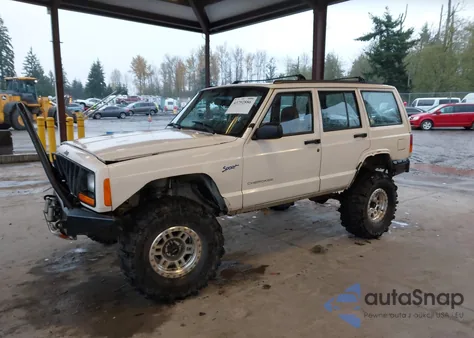 1998 Jeep Cherokee Classic/Limited/Sport из США, поврежденный, VIN 1J4FJ68S7WL169885